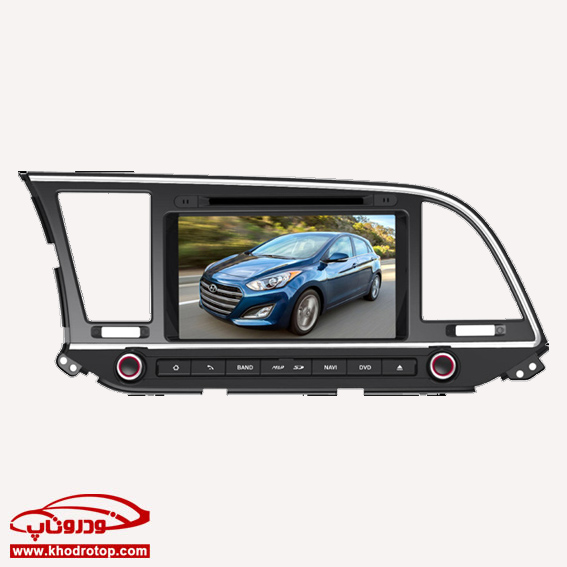 Winca - Elantra 2016 رادیوپخش تصویری هیوندای_النترا Winca - Elantra 2016 - تصویر 1