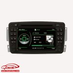رادیوپخش تصویری بنز‍‍‍ Benz C Class 2000-2004