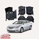 زیرپایی سه بعدی_هیوندای سوناتا Hyundai Sonata YF