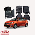 زیرپایی سه بعدی_تویوتا یاریس Toyota Yaris