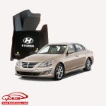 زیرپایی سه بعدی هیوندای_جنسیس Hyundai Genesis 2012