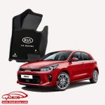 زیرپایی سه بعدی کیا_ریو KIA RIO 2017