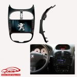 رادیوپخش تصویری پژو Winca Peugeot-206