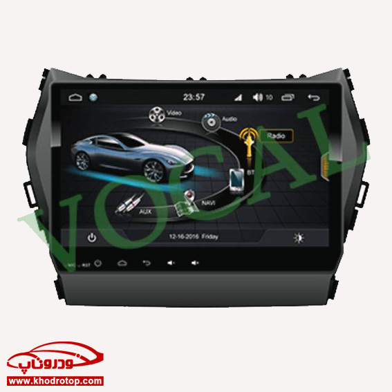 Hyundai Santafe 2017 Full Touch رادیوپخش تصویری هیوندای_سانتافه Hyundai Santafe 2017 Full Touch - Image 1