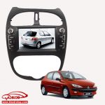 رادیوپخش تصویری پژو Clasonic PEUGEOT 206