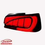 چراغ خطر پژو پارس طرح جنسیس Rear hazard lights_Peugeot Pars (GENESIS) - Image 3