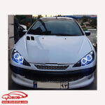 جلوپنجره Peugeot 206 Radiator Grille - Image 4