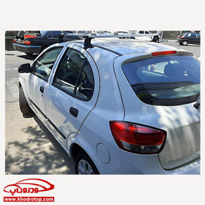 باربند تیبا و ساینا Saipa Tiba_Saina Roof Rail - Image 5