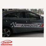 زه استیل دور پنجره Chery Arrizo5 Steel Window Frame - Image 3