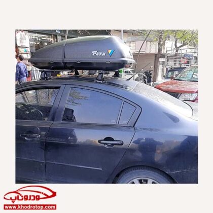 باربند مزدا Mazda 3 Roof Rail - Image 3