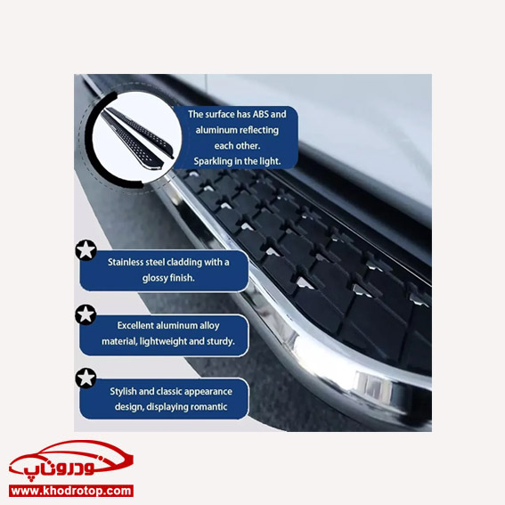 11 رکابهای فابریکی شاسی فونیکس Fownix FX Riders - Image 1