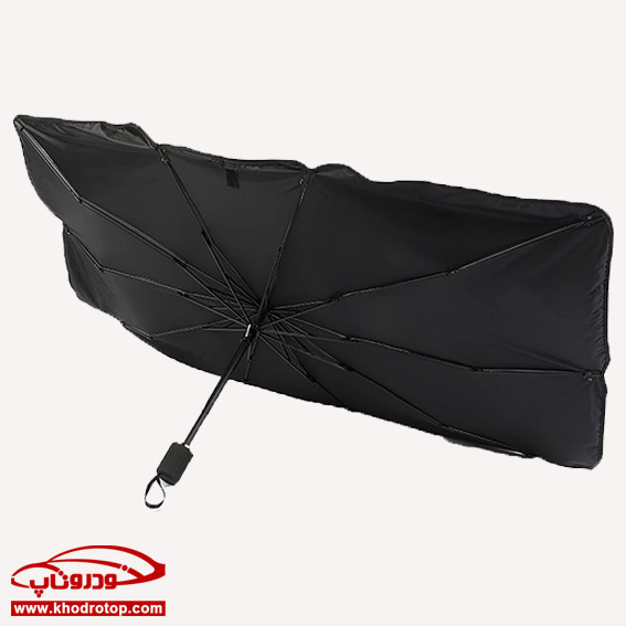 Car sunshade _ 2 آفتابگیر خودرو مدل چتری