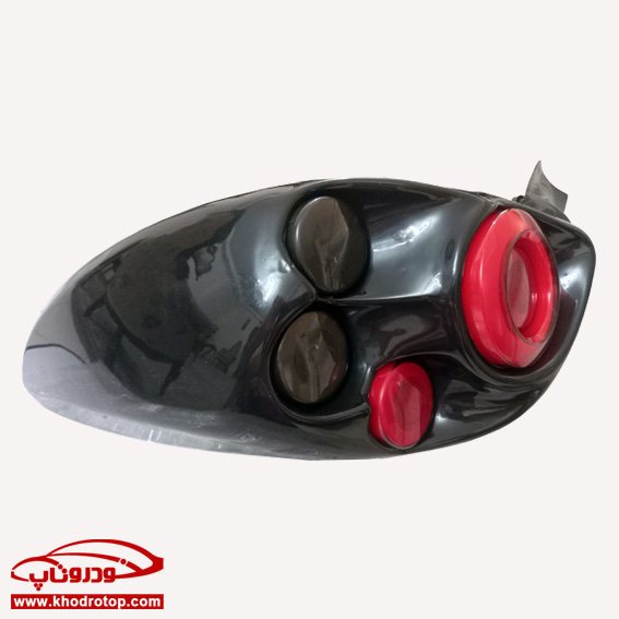 Rear hazard lights_Peugeot 207 (Hella) _ 3 چراغ خطر عقب 207 طرح هلا