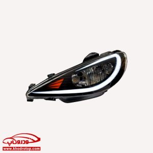 چراغ جلو ۲۰۶ طرح تسلا