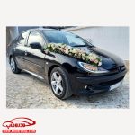چراغ جلو Peugeot 206 Tesla design headlights - Image 6