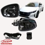 آینه تاشو برقی NISSAN SYLPHY Electrical Mirror - Image 3