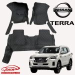 کفپوش پنج بعدی Nissan Terra Cab 5DMat