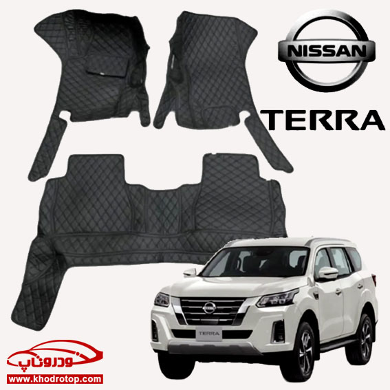 223 کفپوش پنج بعدی Nissan Terra Cab 5DMat - Image 1