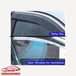 بادگیر شیشه استیل دار JAC J4 _ Eagle Windshield - Image 4