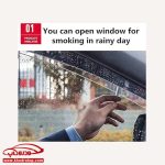 بادگیر شیشه استیل دار JAC J4 _ Eagle Windshield - Image 5