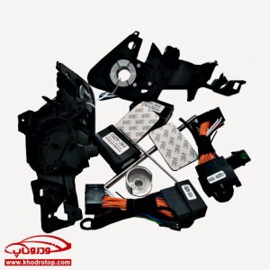 آینه تاشو برقی ID4