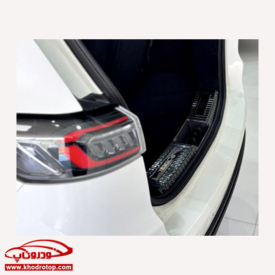 Fownix Tiggo8 Pro Of Rear Box _ 1 محافظ استیل محفظه صندوق تیگو8پرو