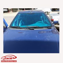 برچسب دودی شیشه جلو اکو کول