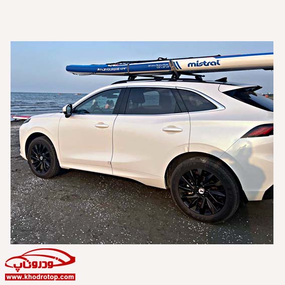 Lamari Eama Roof Rail _ 1 باربند لاماری ایما برند رافیک