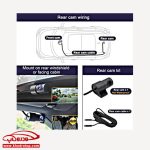 دوربین ثبت وقایع هوندا Honda Vezel HR-V Dash Cam - Image 3