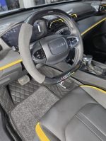 دور فرمان Lamari Steering Wheel Cover - Image 2