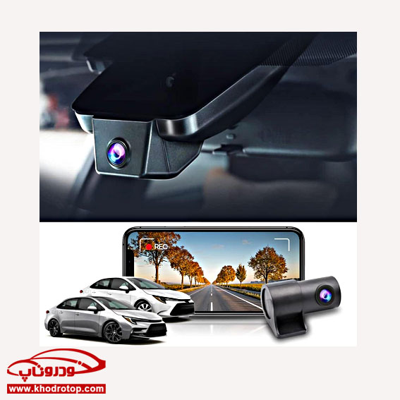 Toyota Corolla-Levin Dash Cam _ 1 دش کم تویوتا کرولا_لوین