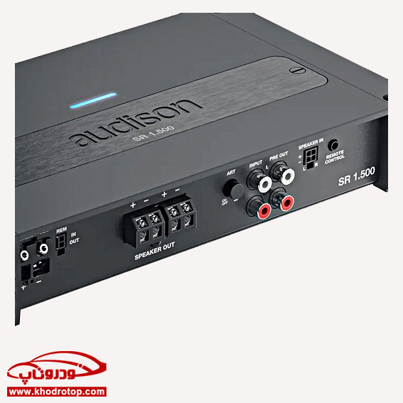 Audison SR1.500 _ 1 آمپلی فایر مونو اودیسون SR1.500
