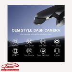دوربین ثبت وقایع مزدا Mazda 3 2023-2025 Dash Cam - Image 3